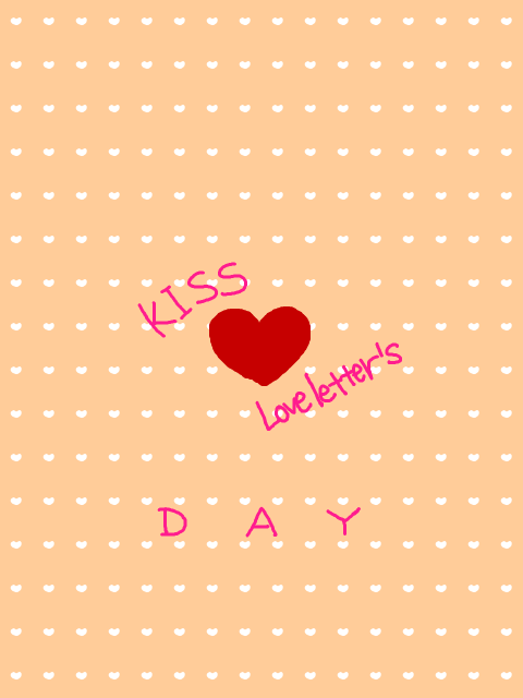♥キスの日♡　BL多いよ