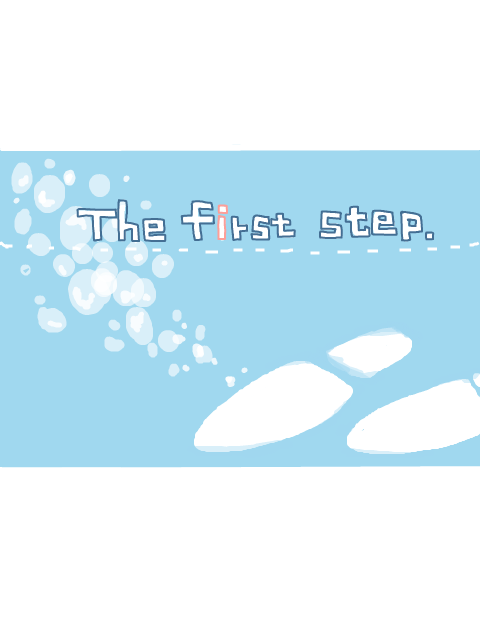 32 The first step.