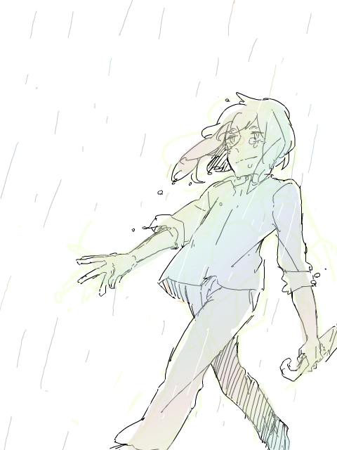 【死霊】雨の日だけ