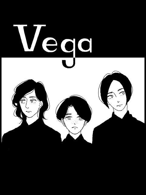 創作バンド Vega