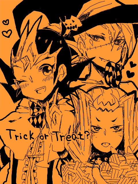 “Happy Halloween!”