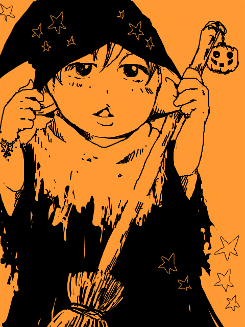 trick or treat！！