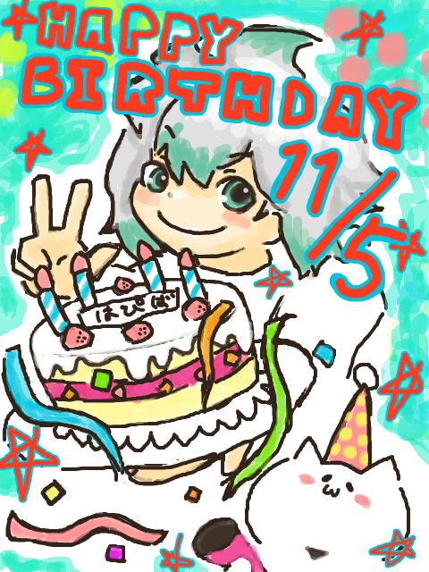 ○happy birthday○