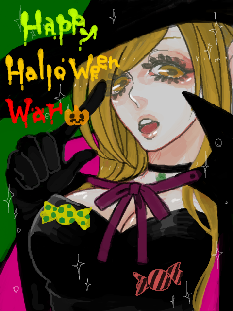 【四方】Happy Halloween War