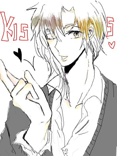 kiss!!(ホセの場合)