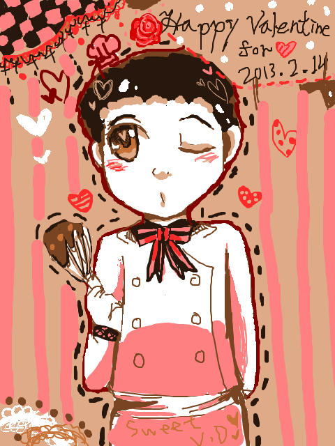 (大遅刻)♡Happy Valentine♥