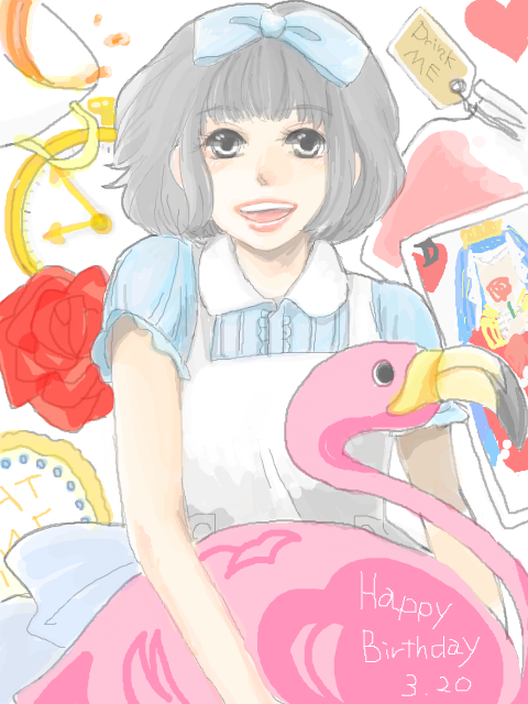 Happy Birthday!!桜ちゃん