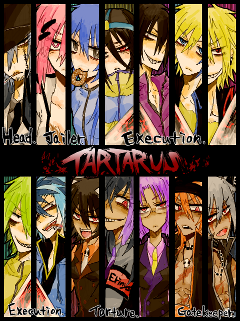 ✂--Tartarus Prison---