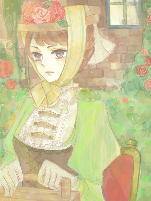 Rosen garten