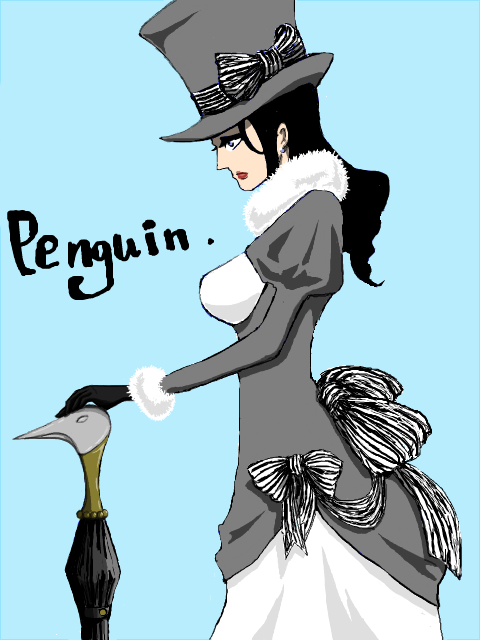 ペンギンさん（女体化）