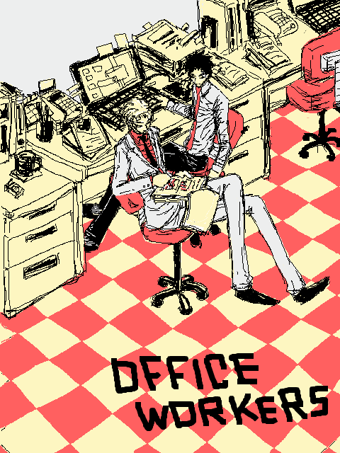 office workers