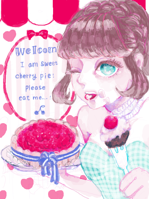 sweet sweet cherry pie ...