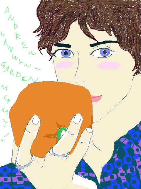 Andrew loves oranges