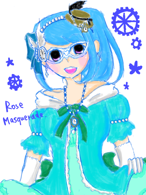 【ロゼ】Rose Masquerade party!
