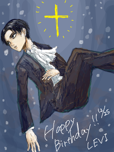 12/25 Happy Birthday !!