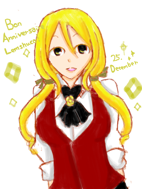 【ロゼ】Happy Birthday Lemshuca! 12/25