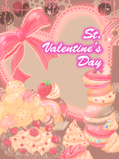✦ St. Valentine’s day ✦