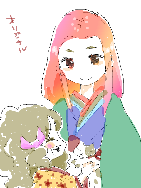 夕凪姫と茶々姫