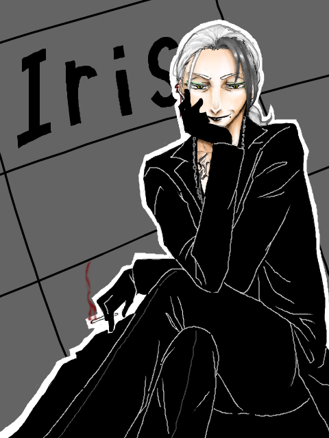 【博士】Iris