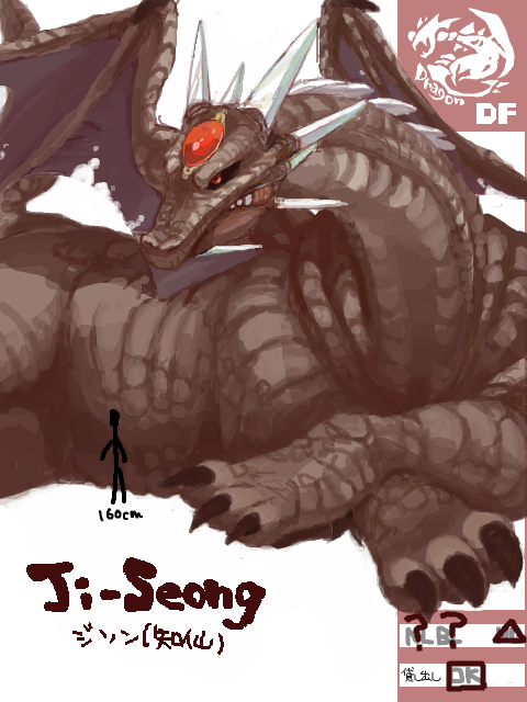 【DF】Ji-seong：ジソン【ドラゴン】