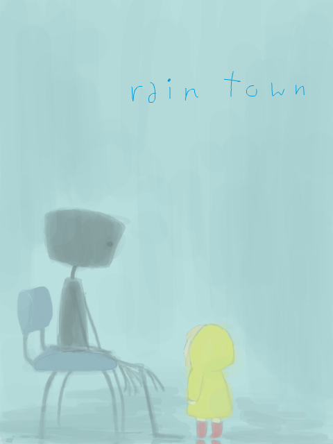 rain town