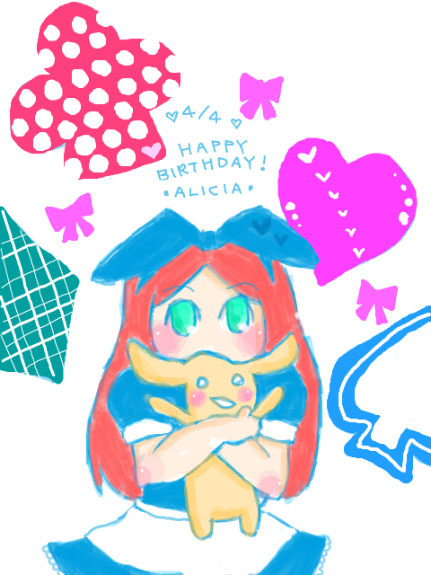 【ポップンハピバ】Happy Birthday ALICIA!