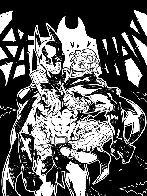 バットマン＆ジョーカー