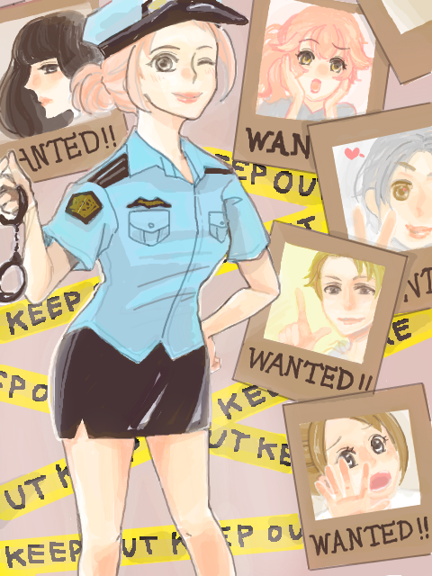 WANTED!!（便乗）