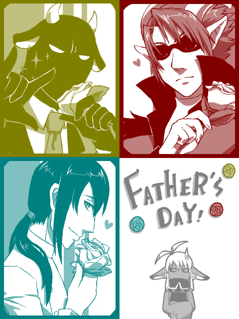 ミイちゃん－父の日