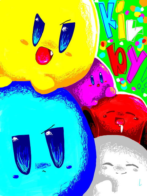KIRBY!!　FAVORITE COLOR