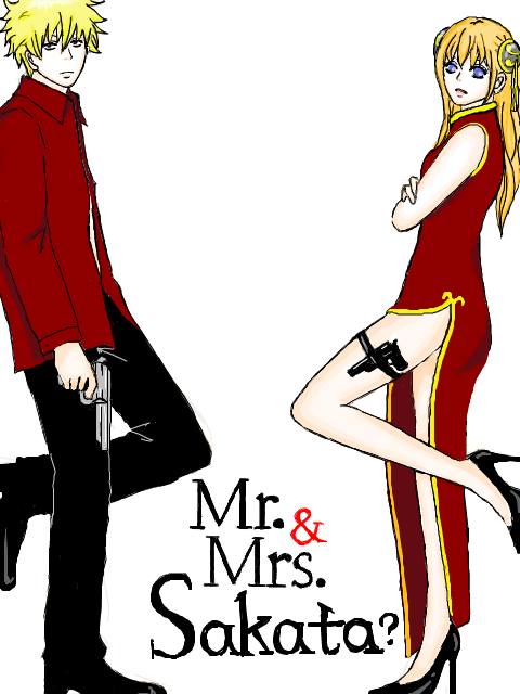 Mr.&Mrs.Sakata?