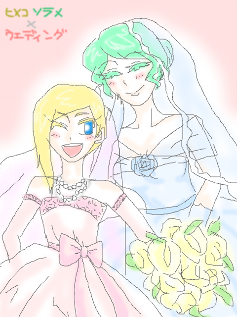6月の花嫁②