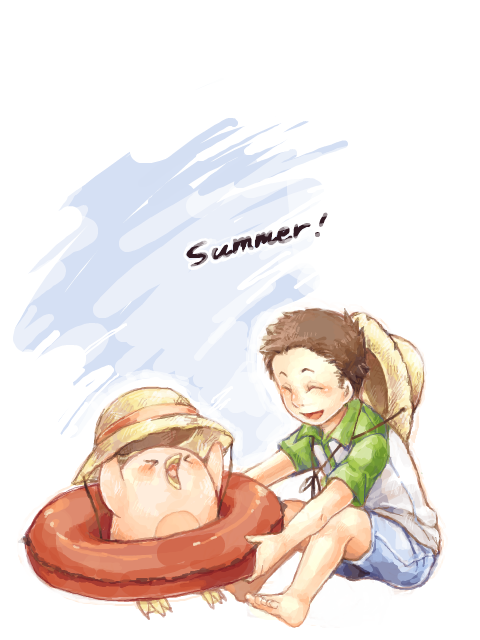 夏だ!!