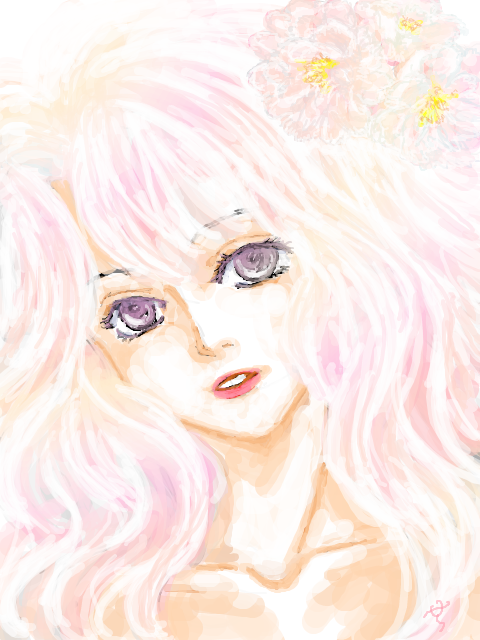 Baby Pink -十月桜-