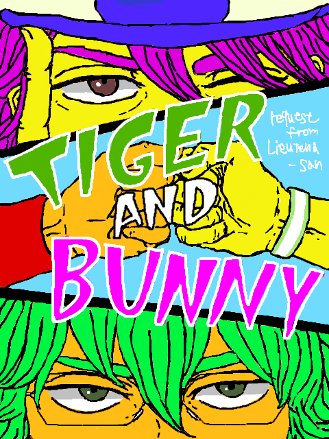 リク絵① TIGER & BUNNY BUDDY