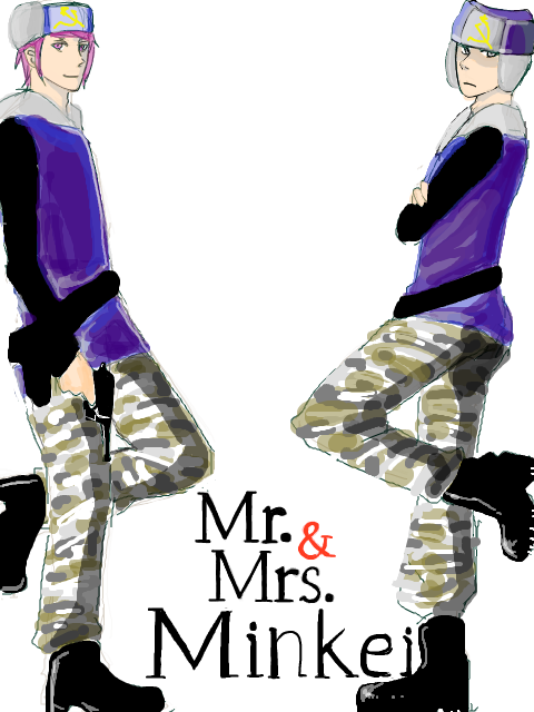 Mr&Mrs？民警