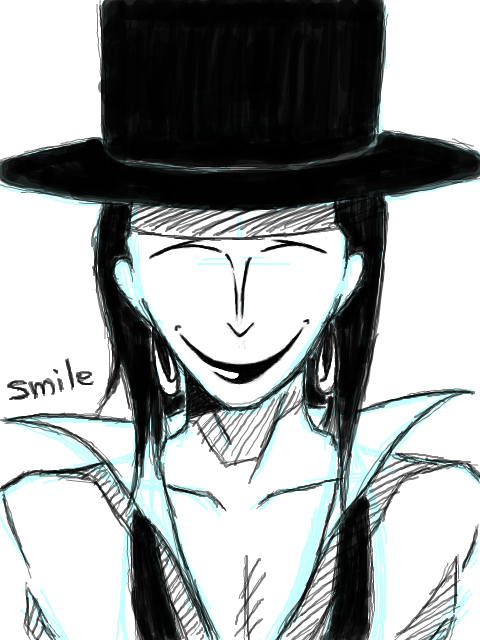 笑顔（^u^）
