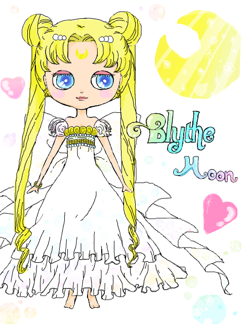 Blythe・Moon (プリンセス・セレニティ)