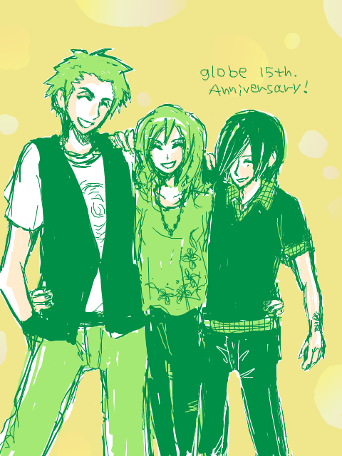 globe 15th Anniversary !