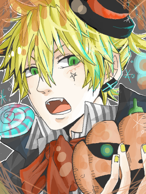 ＼Trick　or  Treat！／