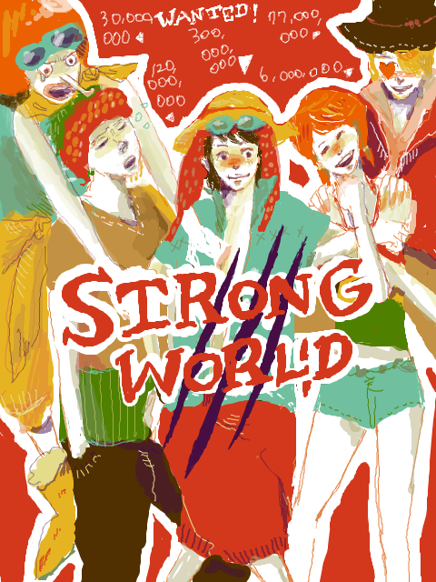 strong world