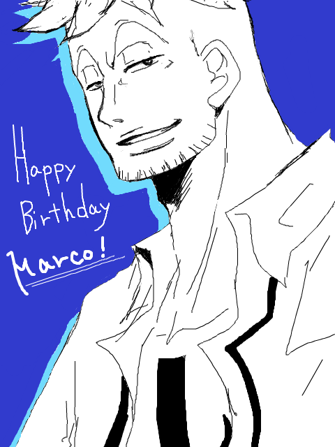 Happy Birthday Marco